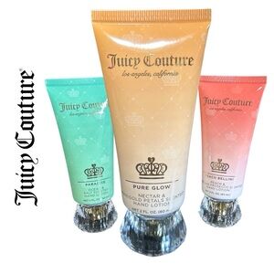 Juicy Couture‎ Pure Glow Hand Lotions - 2 Fl. Oz.